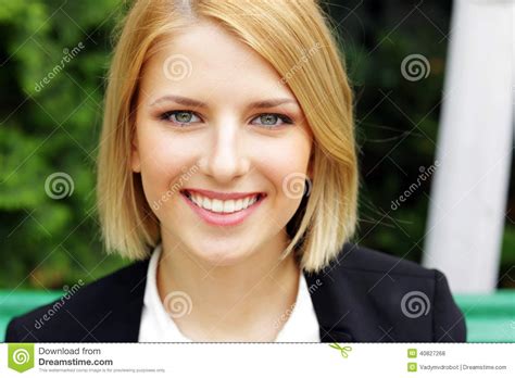 Beautiful Happy Woman Stock Photo Image Of Fashion Fresh 40827268