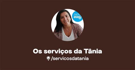 Os Servi Os Da T Nia Instagram Facebook Linktree