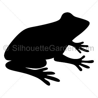 Frog Silhouette