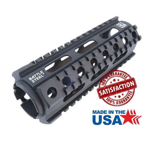 Battle Steel M4ar15 Carbine Length Drop In Handguards