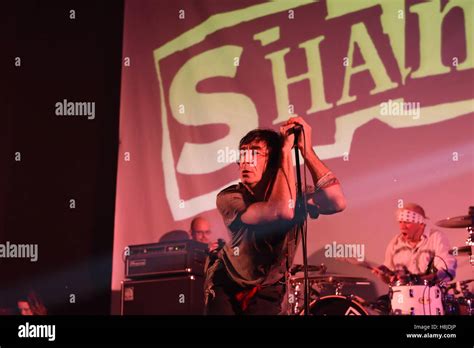 Sham 69 the iconic Punk Rock band at the Swindon Meca music venue Stock Photo - Alamy