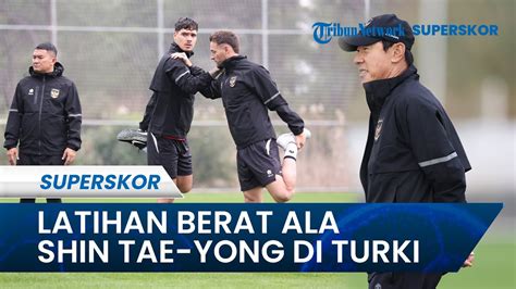 Menu Latihan Berat Ala Shin Tae Yong Di Tc Turki Marc Klok Sangat