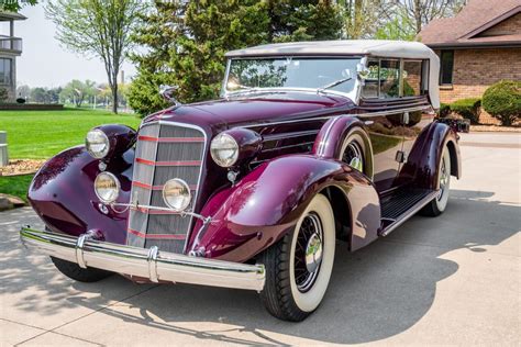 1935 Cadillac Model 355-D Convertible Sedan for sale on BaT Auctions ...