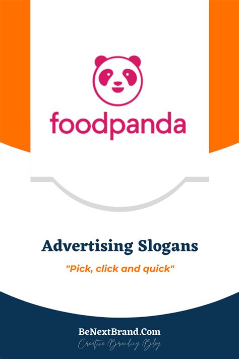 List Of 30 Best Foodpanda Brand Slogans Advertising Slogans Slogan