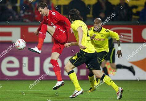 Dortmunds Neven Subotic R Und Felipe Editorial Stock Photo Stock