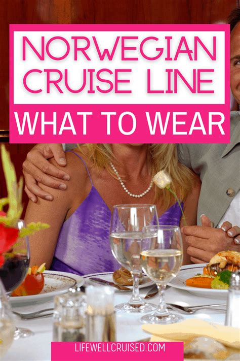 Norwegian Cruise Line Dress Code: What to Wear on a Freestyle Cruise ...