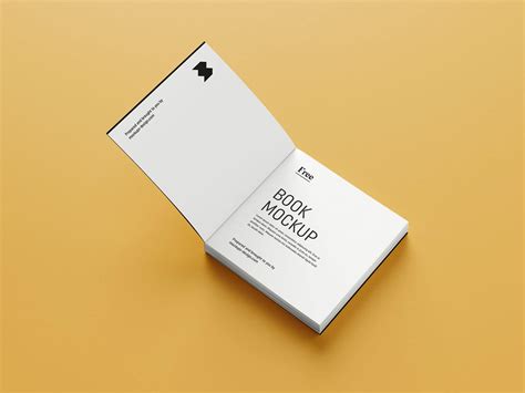 Free Square Paperback Book Mockup Psd Set Renders Good Mockups