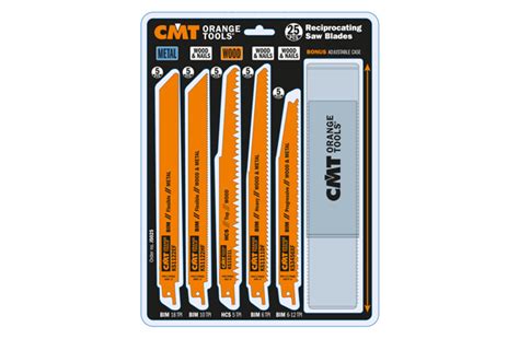 Lames De Scies Sabres Cmt Orange Tools