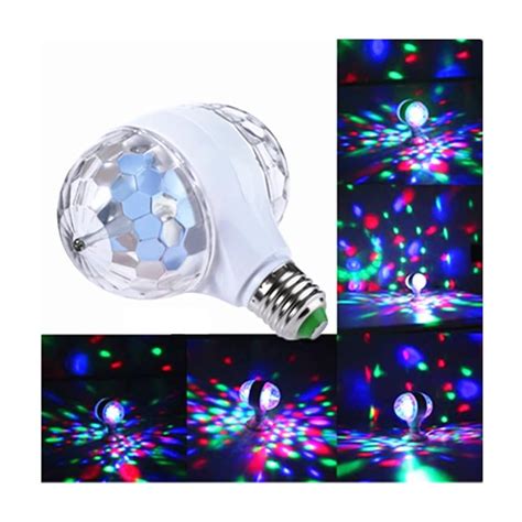 Buy VYOFLA Colorful Rotating Magic Ball Lights With Sockets 2023 New