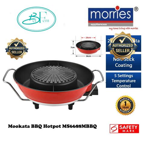 MORRIES In Mookata BBQ Hot Pot MS MBBQ Shopee Singapore
