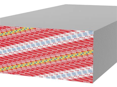 Sheetrock® Brand Flexible Gypsum Panels Usg