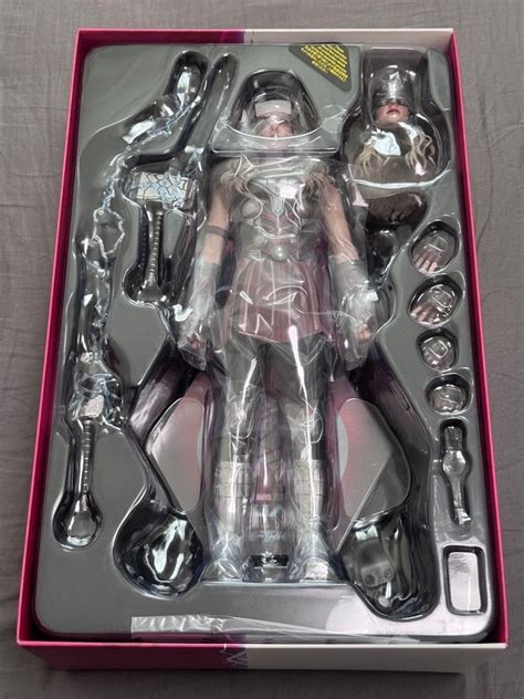 With Bonus Accessories Hot Toys Mighty Thor THOR Love And Thunder EBay