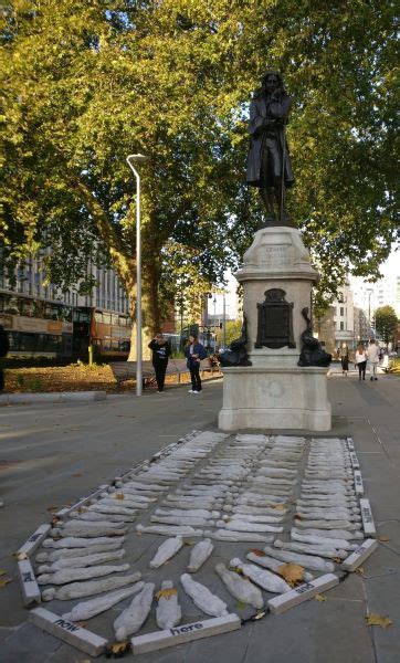 A World Adrift Part 1 The Colston Statue A Place Between The Trees