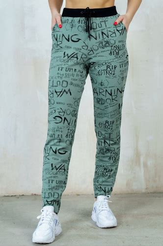 Женские брюки из футера NSD стиль