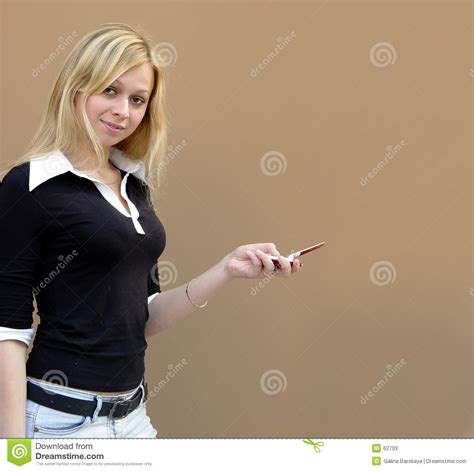 Fille Blonde Image Stock Image Du Exposition Filles Beau 62703