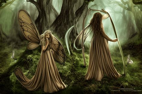 Irish Folklore Fairies · Creative Fabrica