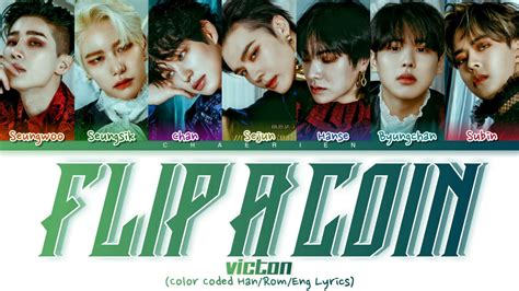 VICTON 빅톤 Flip A Coin Color Coded Han Rom Eng Lyrics YouTube