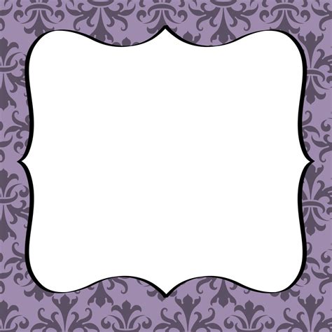 Free Printable Borders For Letters - ClipArt Best