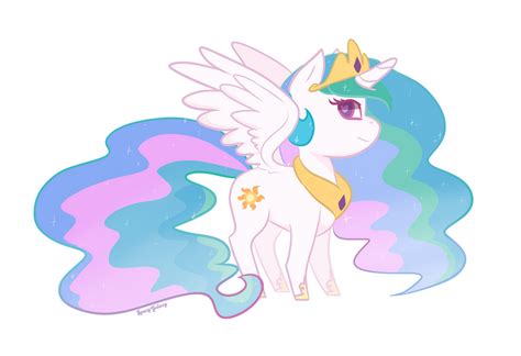 Fan Art Mlp Princess Celestia By Official Spinkee On Deviantart