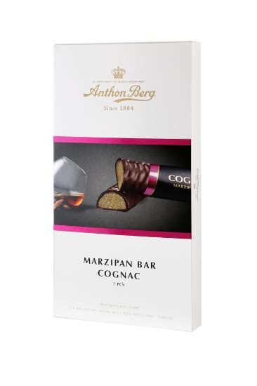 Seturdutyfree Anthon Berg Marzipan Bar Cognac Gr