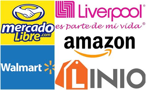 Top 5 Tiendas Online Más Visitadas En México