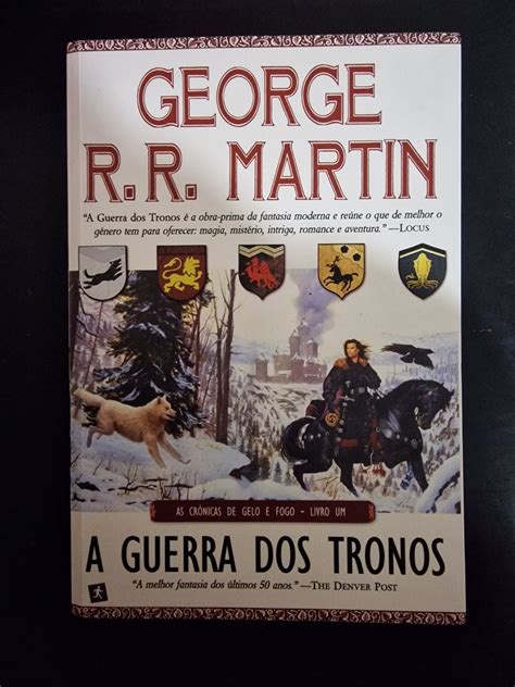 Guerra Dos Tronos George R R Martin Vol 1 2 3 E 4 Baguim Do Monte