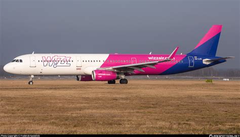 Ha Lxs Wizz Air Airbus A Wl Photo By Fryderyk Kastelnik Id