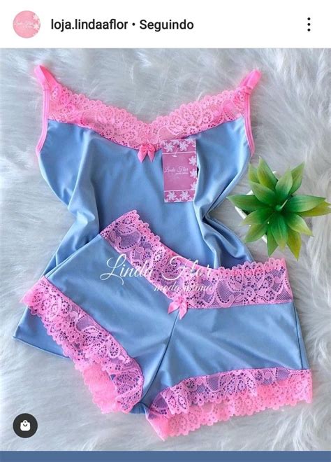 Pin De Saraniqua Em Cute Outfit Pijamas Sensuais Roupas Pijamas Roupas