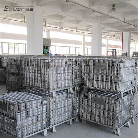 Pembekal Pengilang Kotak Wire Mesh Tersuai China Borong Terus Kilang