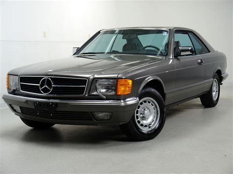 21K-Mile Euro 1985 Mercedes-Benz 500SEC for sale on BaT Auctions - sold ...