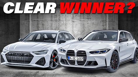 BMW M3 Touring Vs Audi RS6 The ULTIMATE Performance Wagon Face Off