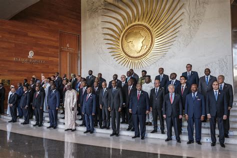 african union vows  tolerance  coups   day summit ends