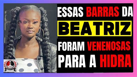 Barras Fortes Da Beatriz Na Batalha De Abertura Da Semi Final