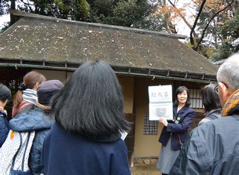 東京国立博物館 展示・催し物 催し物 ガイドツアー 過去のガイドツアー 庭園茶室ツアー（7月）