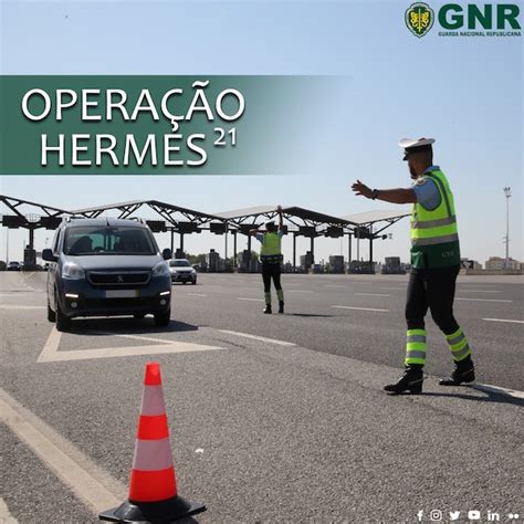 Gnr Operação Hermes Viajar Em Segurança Mais Algarve