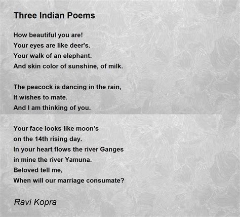 Best Poems By Indian Poets In English Pdf