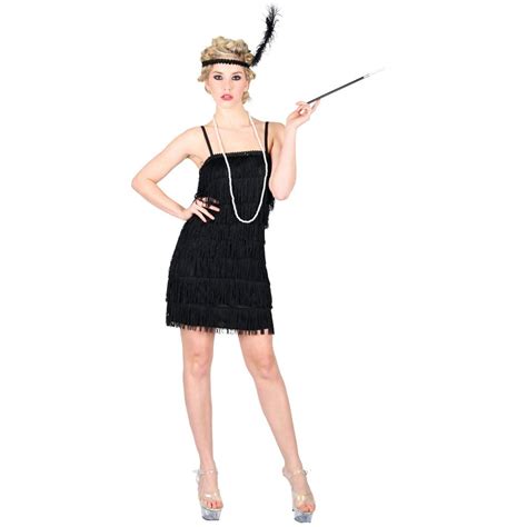 Adult Ladies Flapper 1920s 20s Charleston Great Gatsby Fancy Dress