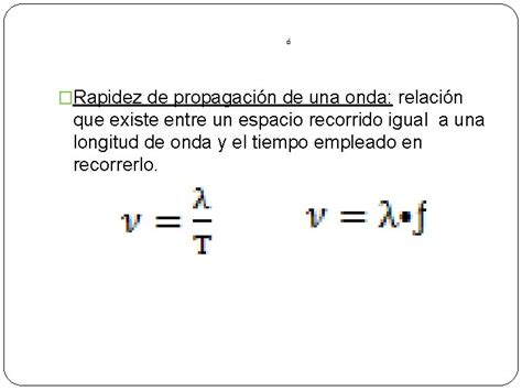 Calcular Frecuencia Periodo Y Rapidez De Propagacin De