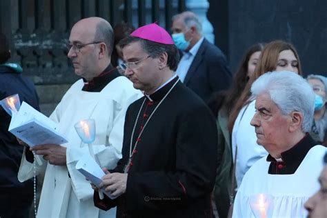 S Mbolos Da Jmj Chegaram Terceira Igreja A Ores