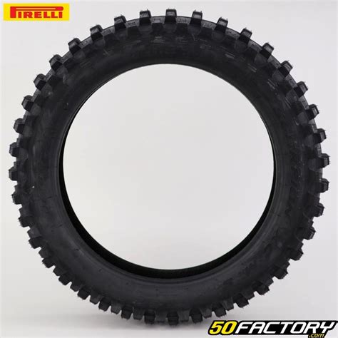 Pneu arrière 110 100 18 64M Pirelli Scorpion XC Mid Soft Pièce moto