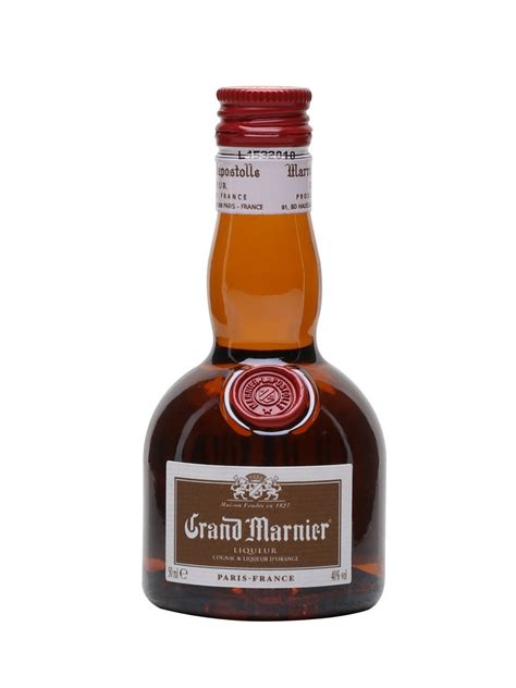 Grand Marnier Mini Ml Chambers Wine Liquor