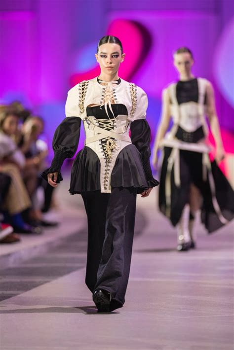 At the 2023 SCAD Fashion Show, Students Played With Upcycling and ...