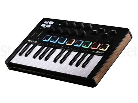 Arturia Minilab Black Edition Strumenti Musicali Net