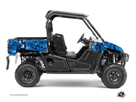 Yamaha Utv Camo Graphic Kit Blue Kutvek