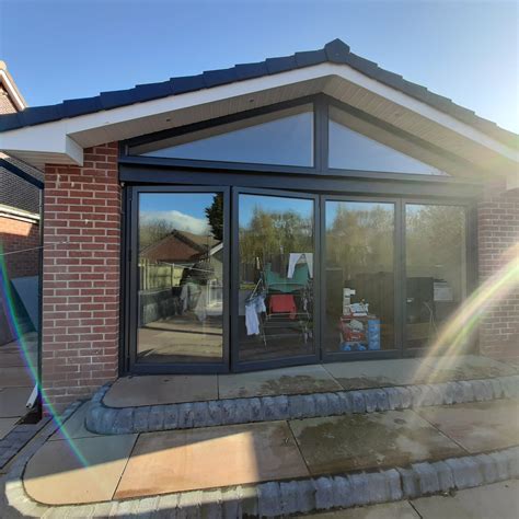 Aluminium bifold | DIYnot Forums