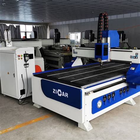 Zicar Cr Cnc Wood Router Machine