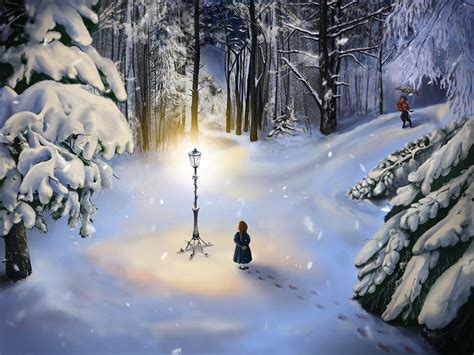 Narnia By Galchi Narnia Chronicles Of Narnia Lovely Poster