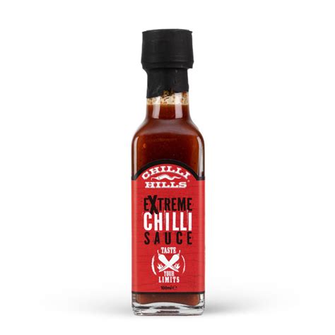 CHILLI HILLS Hot Sauce Extreme Chilli