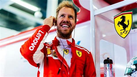 Sebastian Vettel Former Formula 1 Drivers Champion Hoping For More