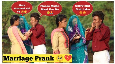 Marriage Prank Gone Extremely Angry Sad Love Story Mr